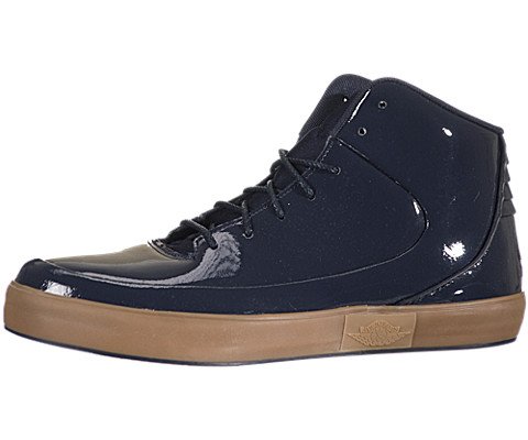 Nike Men's NIKE JORDAN GROWN V.9 BASKETBALL SHOES 10 (DRK OBSDN/DRK OBSDN/GM MD BRWN)