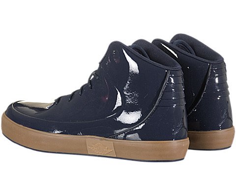 Nike Men's NIKE JORDAN GROWN V.9 BASKETBALL SHOES 10 (DRK OBSDN/DRK OBSDN/GM MD BRWN) thumbnail