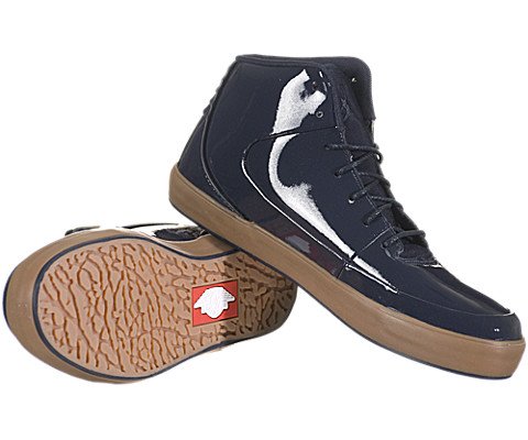Nike Men's NIKE JORDAN GROWN V.9 BASKETBALL SHOES 10 (DRK OBSDN/DRK OBSDN/GM MD BRWN) thumbnail