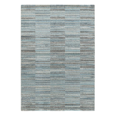 Giancasa Frieseteppich Meliert Designteppich Wohnzimmer Kurzflorteppich 4807 GREY