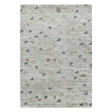 Giancasa Mosaikmusterungen Friese Designerteppich Wohnzimmer Schlafzimmer 4804 MULTI