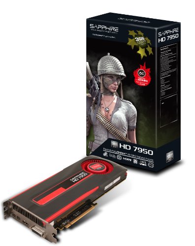 SAPPHIRE Radeon HD 7950 DirectX 11 21196-00-20G Video Card thumbnail