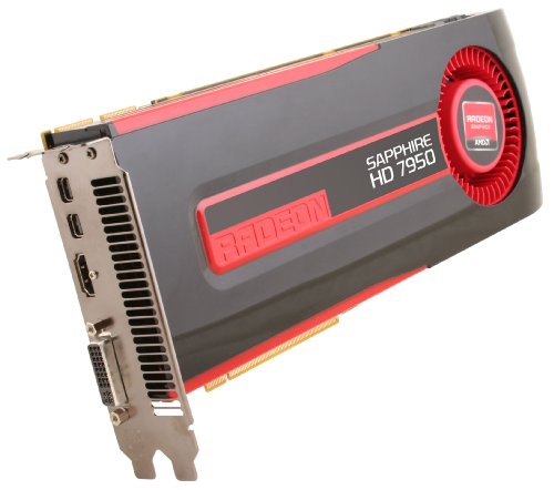 SAPPHIRE Radeon HD 7950 DirectX 11 21196-00-20G Video Card thumbnail
