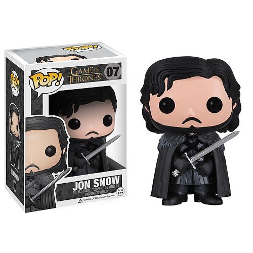 Pop! Vinyl Set 2 Jamie, Robb, Jon, Cersei thumbnail