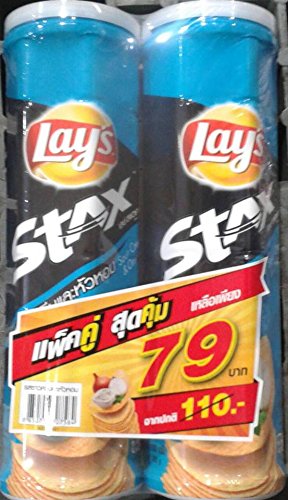 Lay's Stax Sour Cream & Onion (Double Pack) thumbnail