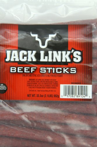 Jack Link's Beef Stick, Original, 36-Count Bag (Pack of 2) 33.5oz