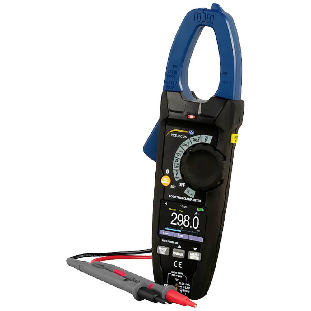 Clamp Meter PCE-DC 25