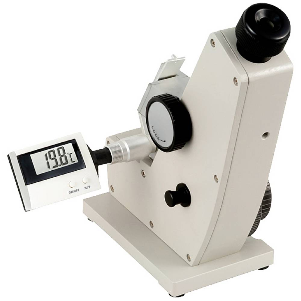 PCE Instruments Abbe Refractometer for Sugar and Refractive Index Testing (PCE-ABBE-REF2)