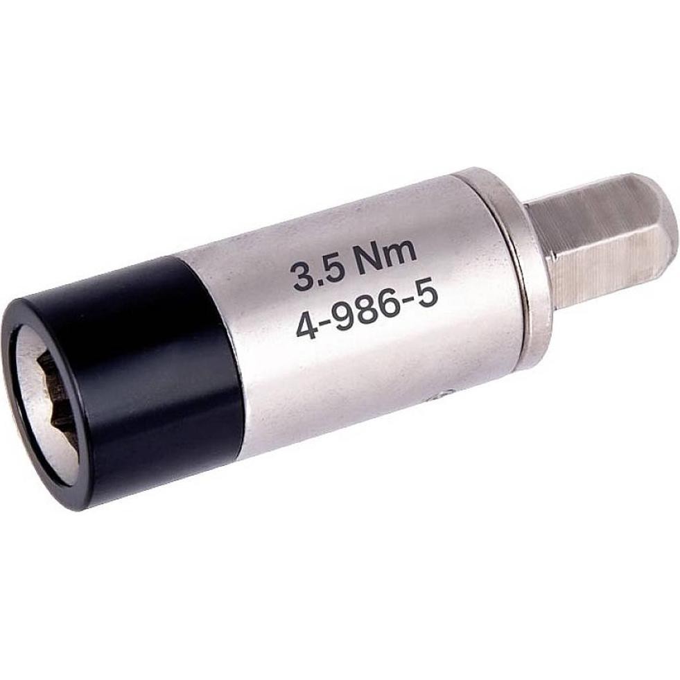 Bernstein Tools 4-986-5 Drehmomentadapter 1/4  (6.3 Mm) 3.5 Nm (max)