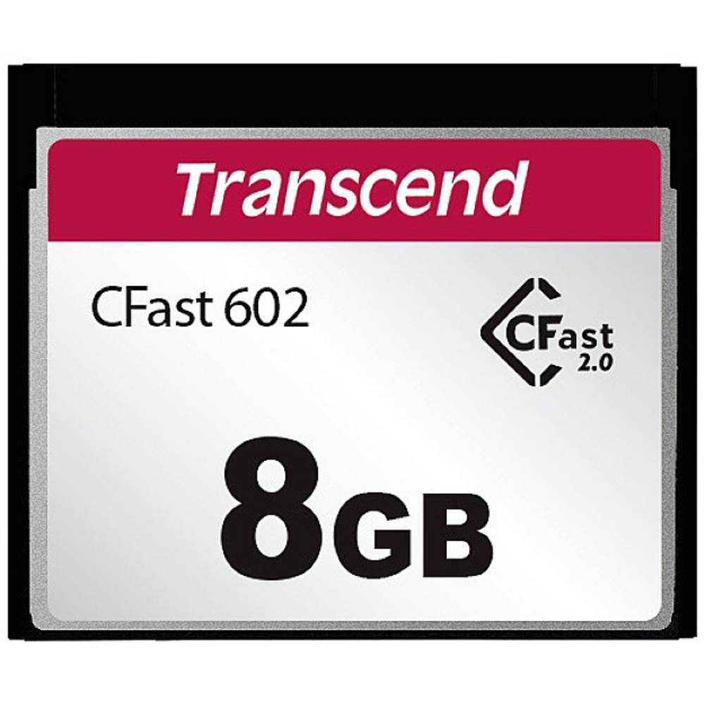 Transcend, 8 GB Cfast Card 510 Mbps MLC