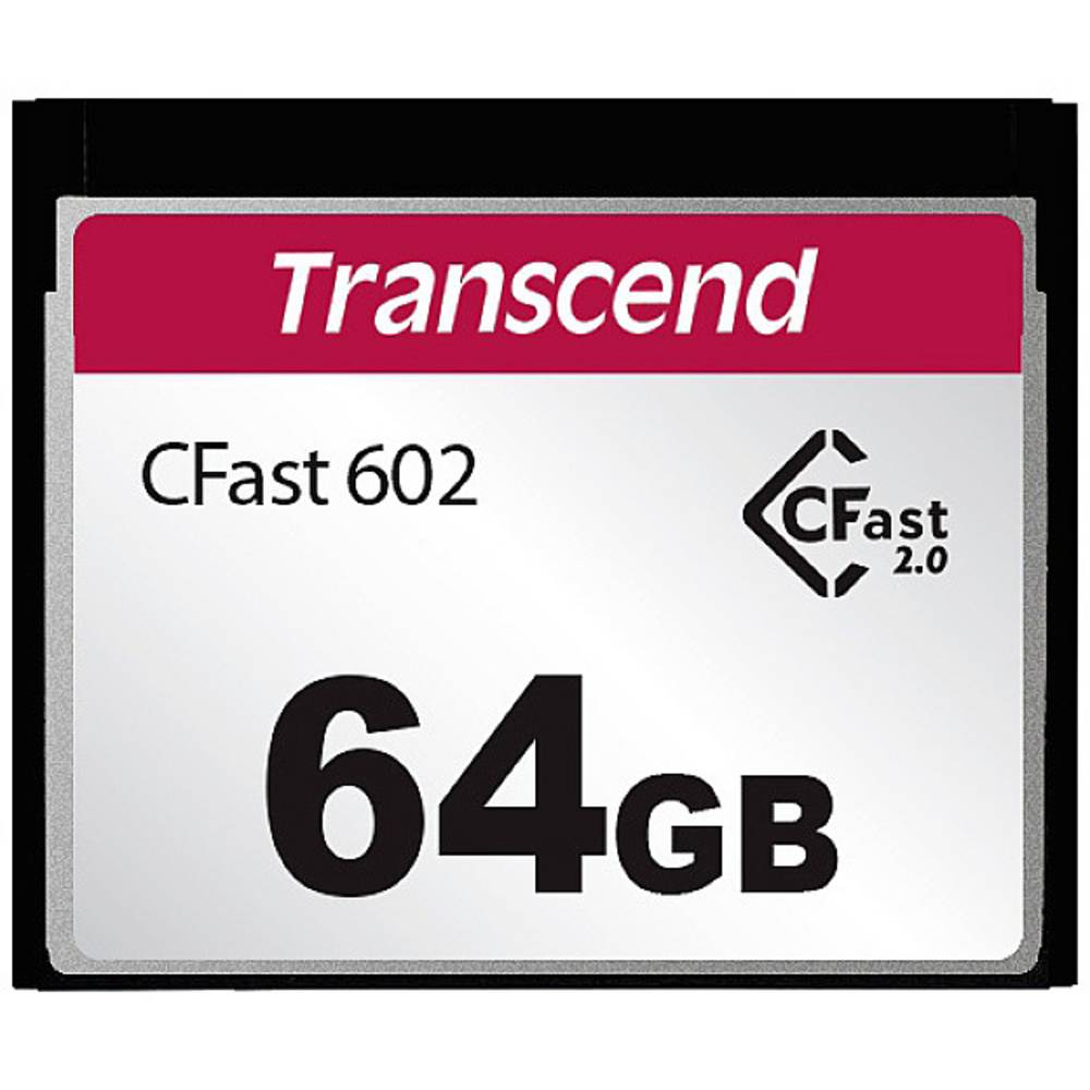 Transcend, 64 GB Cfast Card 500 Mbps MLC