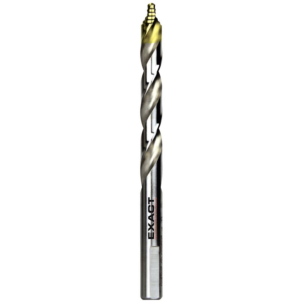 Exact 74815 HSS Tin-Tip Twist Drill Bit 1.5mm DIN 338 10 Pcs
