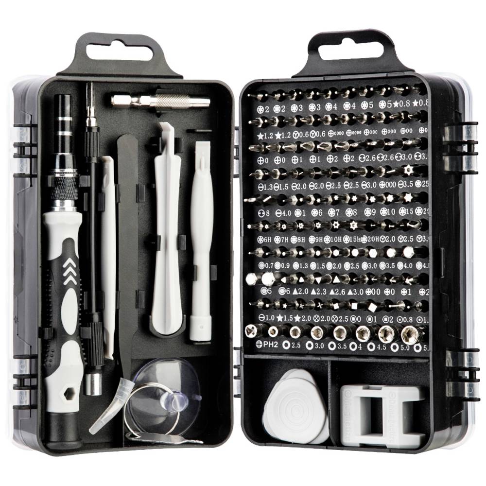 Joy-It 115 Piece Electronic Equipment Tool Set