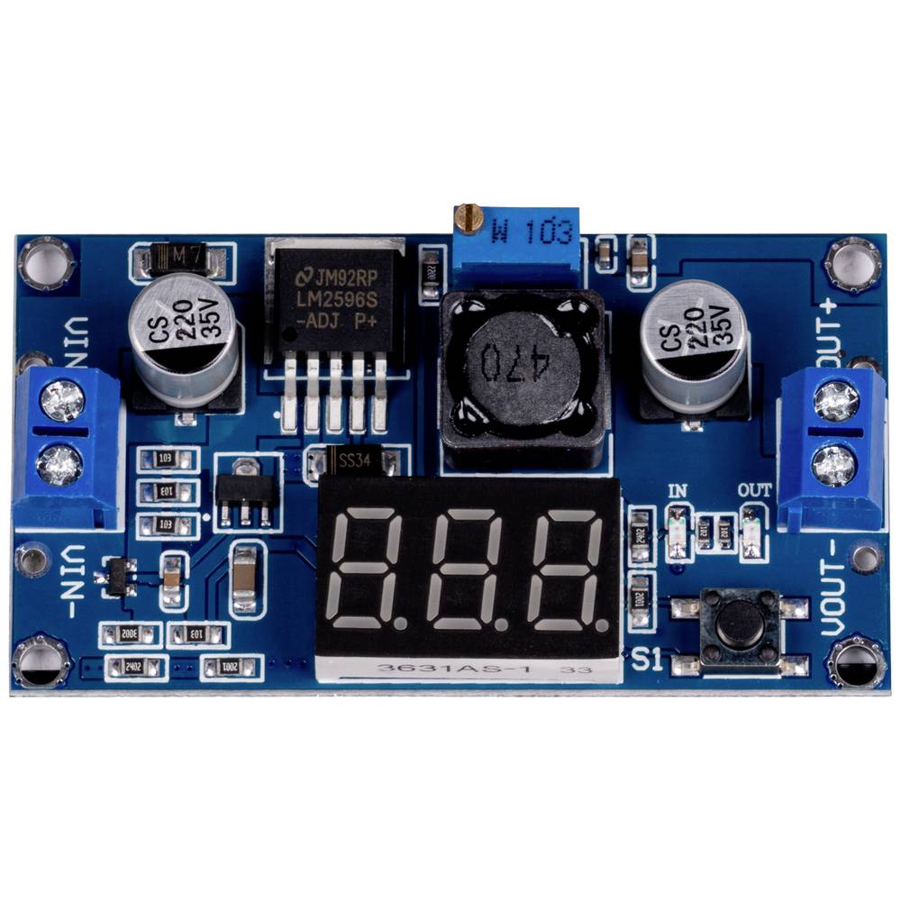 Joy-It Sbc-Buck01 Voltage Converter