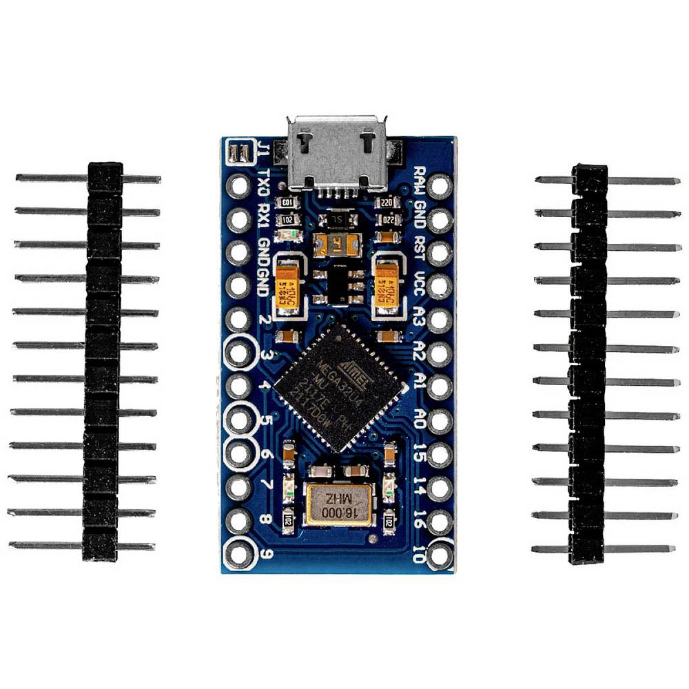Joy-it Pro-micro Micro - Controller Compatible with Arduino