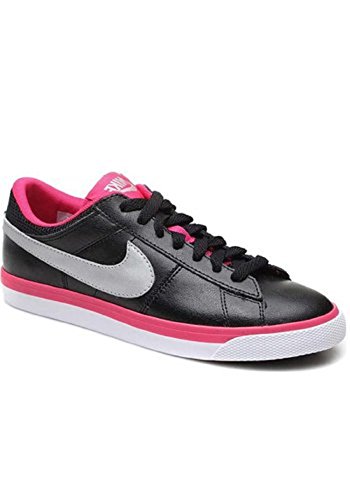 Nike Womens Match Supreme LTR Black/pink Shoes Size 10