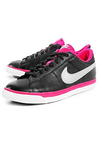Nike Womens Match Supreme LTR Black/pink Shoes Size 10 thumbnail