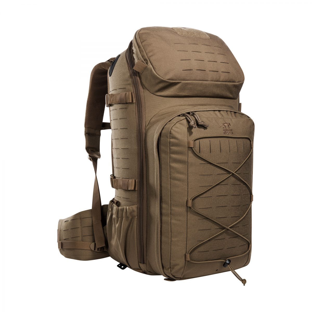 Tasmanian Tiger 55L Modular Trooper Pack, Coyote, TT-7263-346