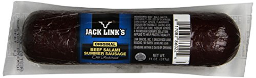 Jack Link's Old Fashioned Beef Salami Summer Sausage, Original, 11-Ounce