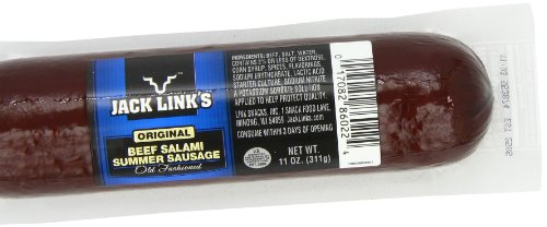 Jack Link's Old Fashioned Beef Salami Summer Sausage, Original, 11-Ounce thumbnail