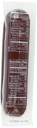 Jack Link's Old Fashioned Beef Salami Summer Sausage, Original, 11-Ounce thumbnail