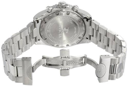 Invicta Mens Reserve Grand Diver Lume Swiss Quartz Movement Stainless Steel Bracelet Watch 1021