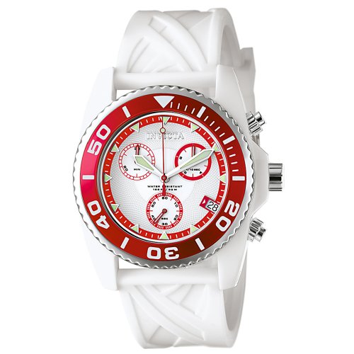 Invicta Women's 5797 Yellow Adrenaline Seeker Collection Chronograph Watch thumbnail