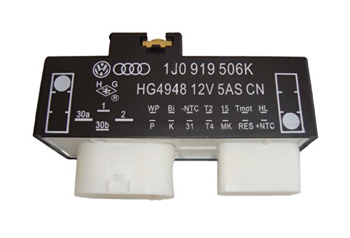 #C157 00-08 VW Fan Control Unit Module OEM 1J0919506K Volkswagen Beetle Golf Aux. 00 01 02 03 04 05 06 07 08