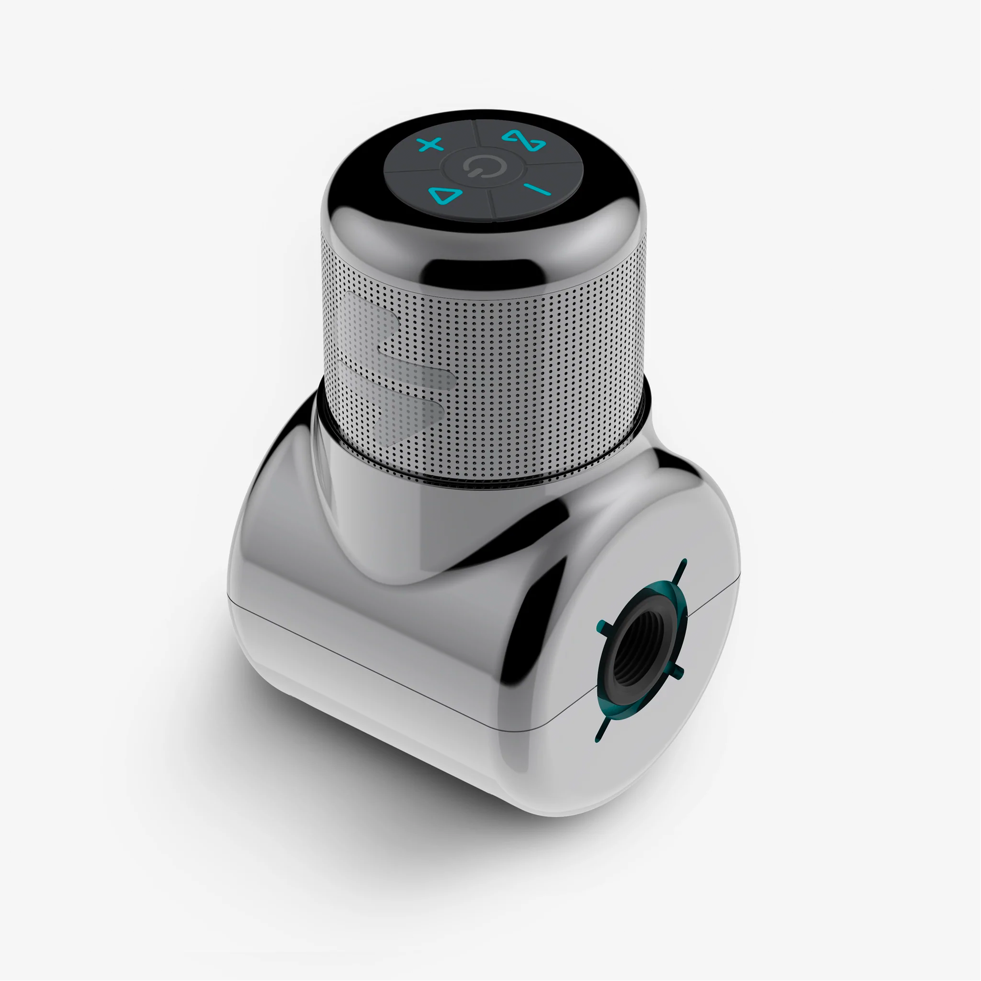 Ampere Shower Power Pro Hydropower Water Powered  Bluetooth LED Shower