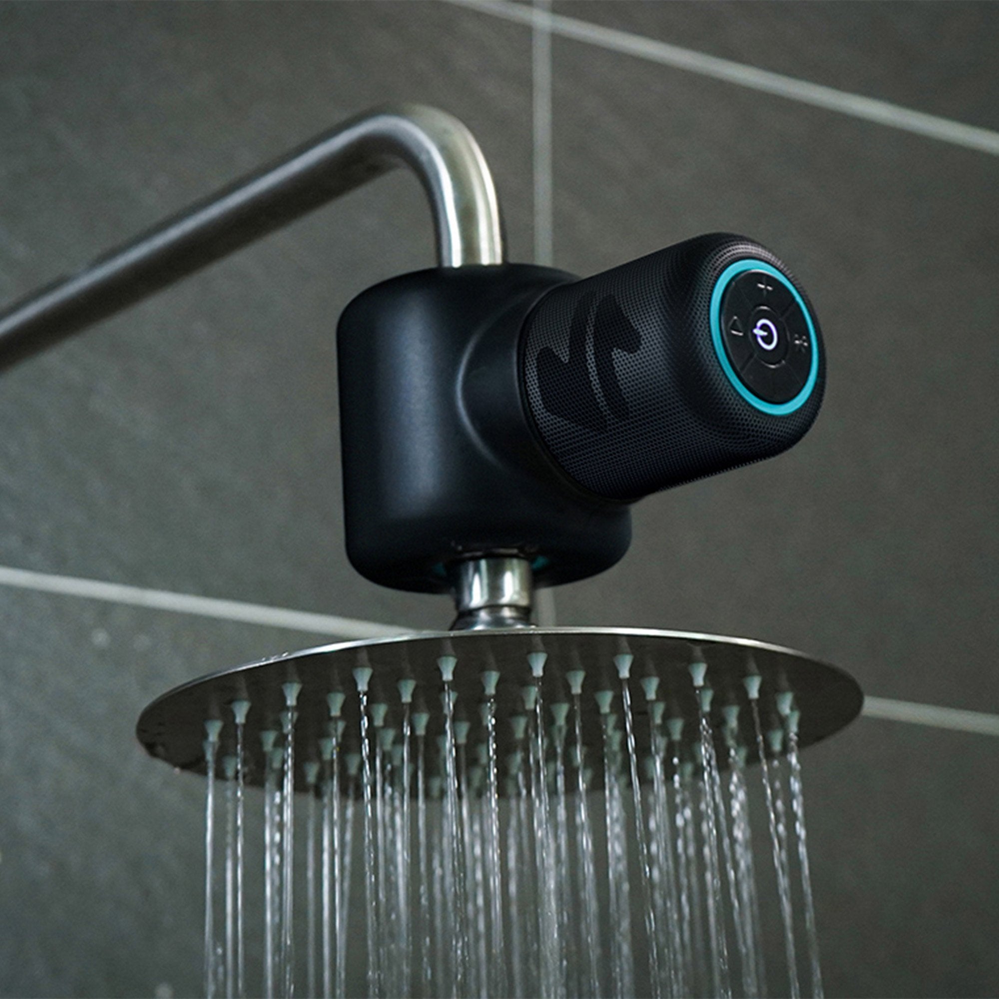 Ampere Shower Power Pro Hydropower Water Powered  Bluetooth LED Shower