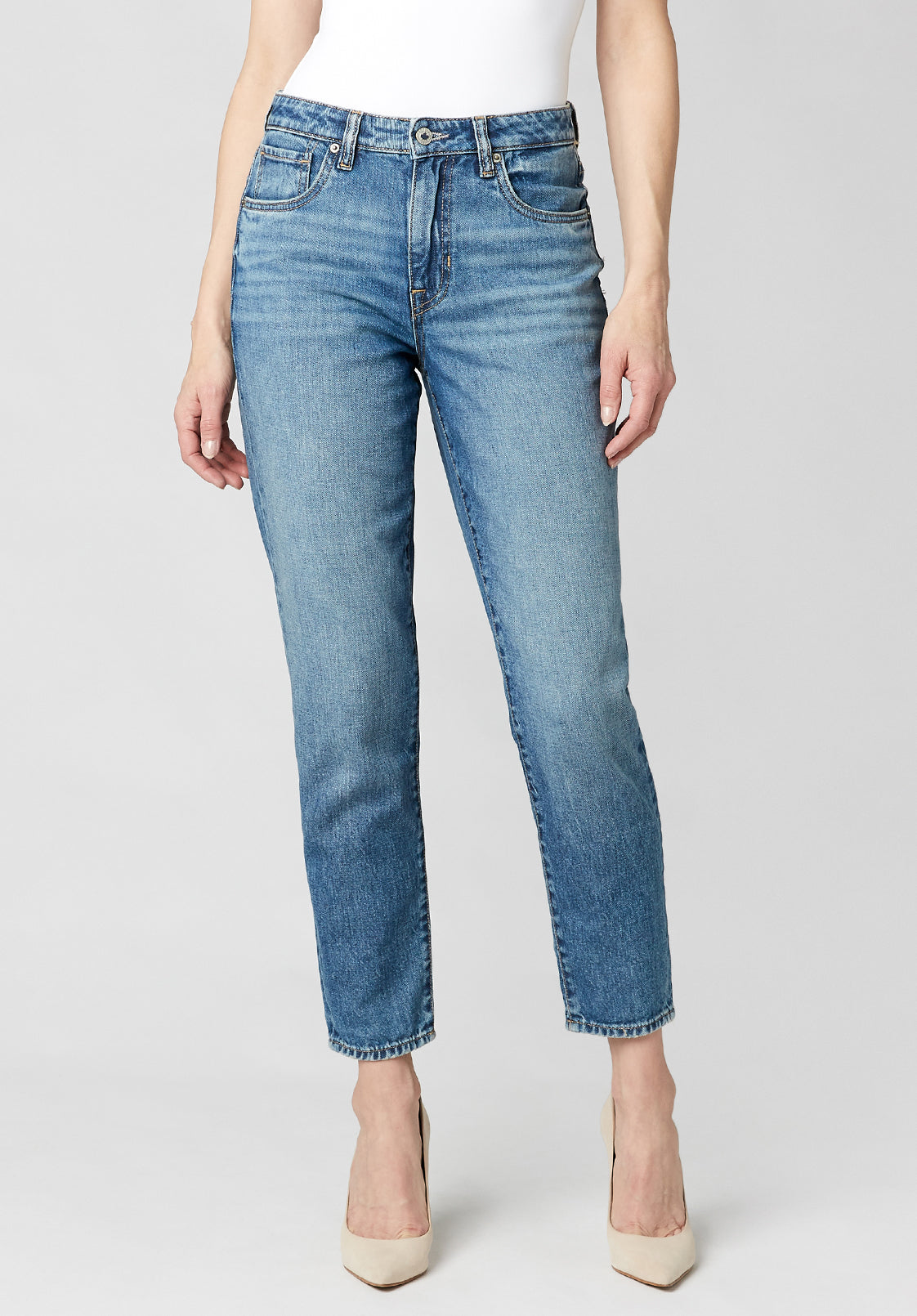 Buffalo - MARGOT Vintage Blue MOM Jeans - BL15774 INDIGO - 33