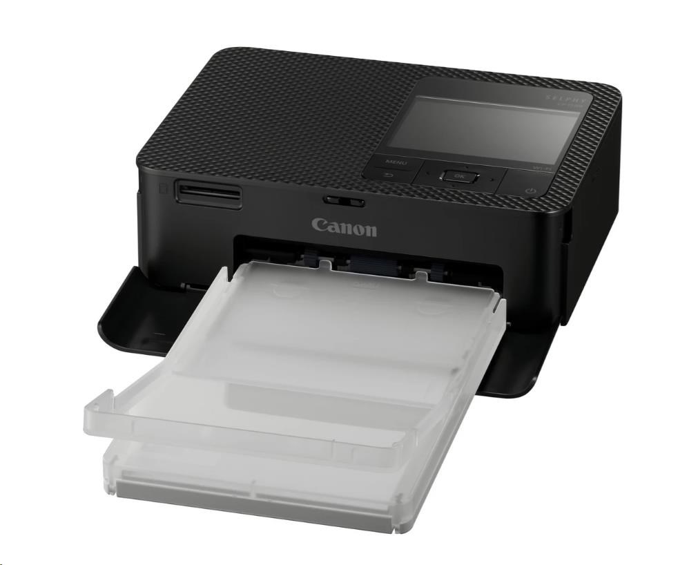 Canon SELPHY CP1500 Colour Portable Photo Printer - Black