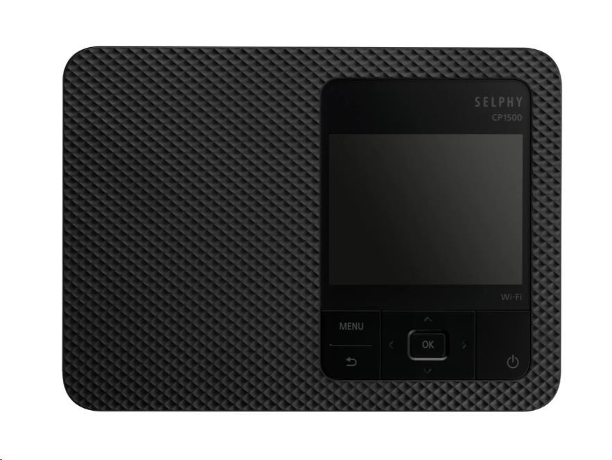 Canon SELPHY CP1500 Colour Portable Photo Printer - Black thumbnail