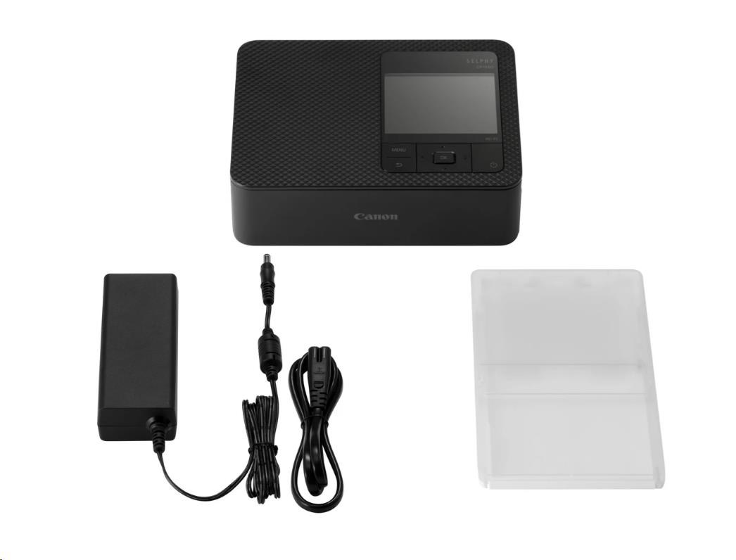 Canon SELPHY CP1500 Colour Portable Photo Printer - Black thumbnail