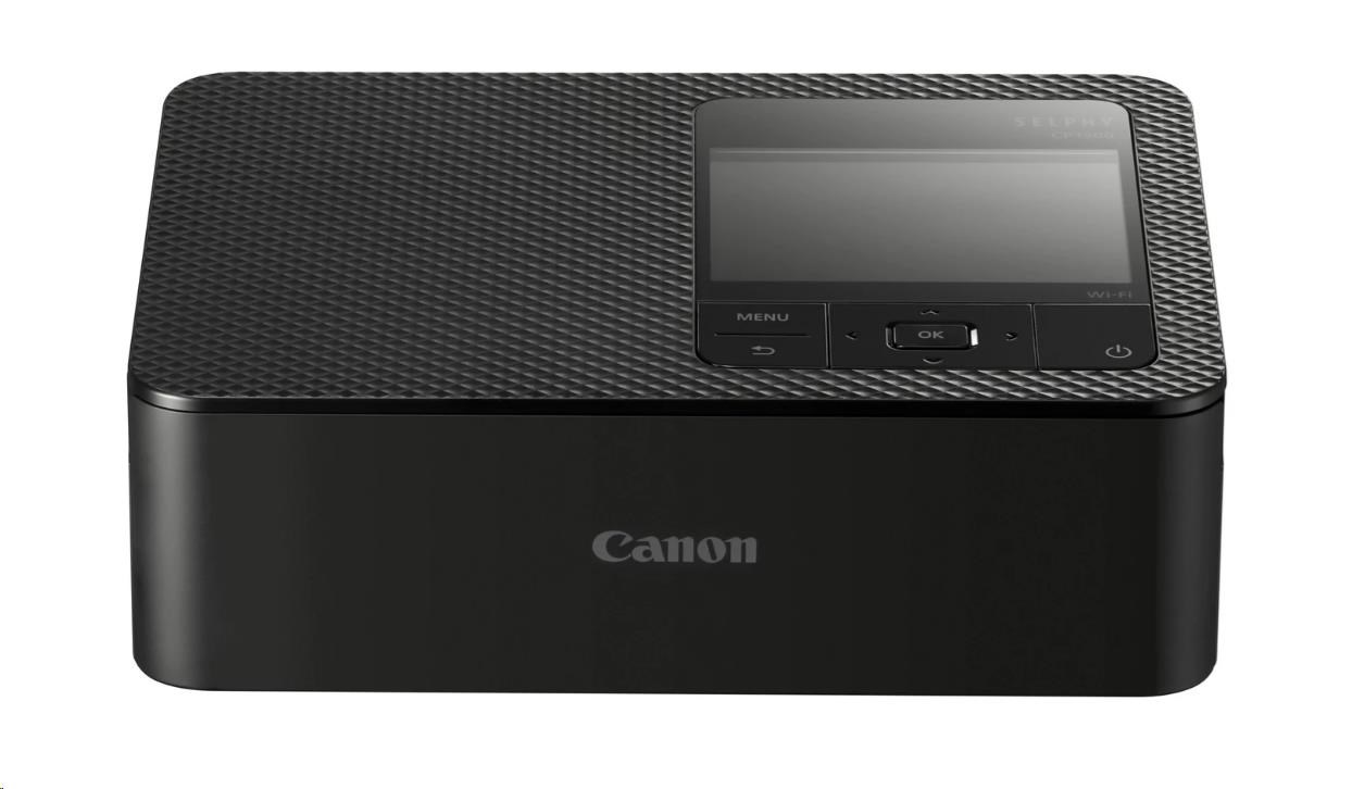 Canon SELPHY CP1500 Colour Portable Photo Printer - Black thumbnail