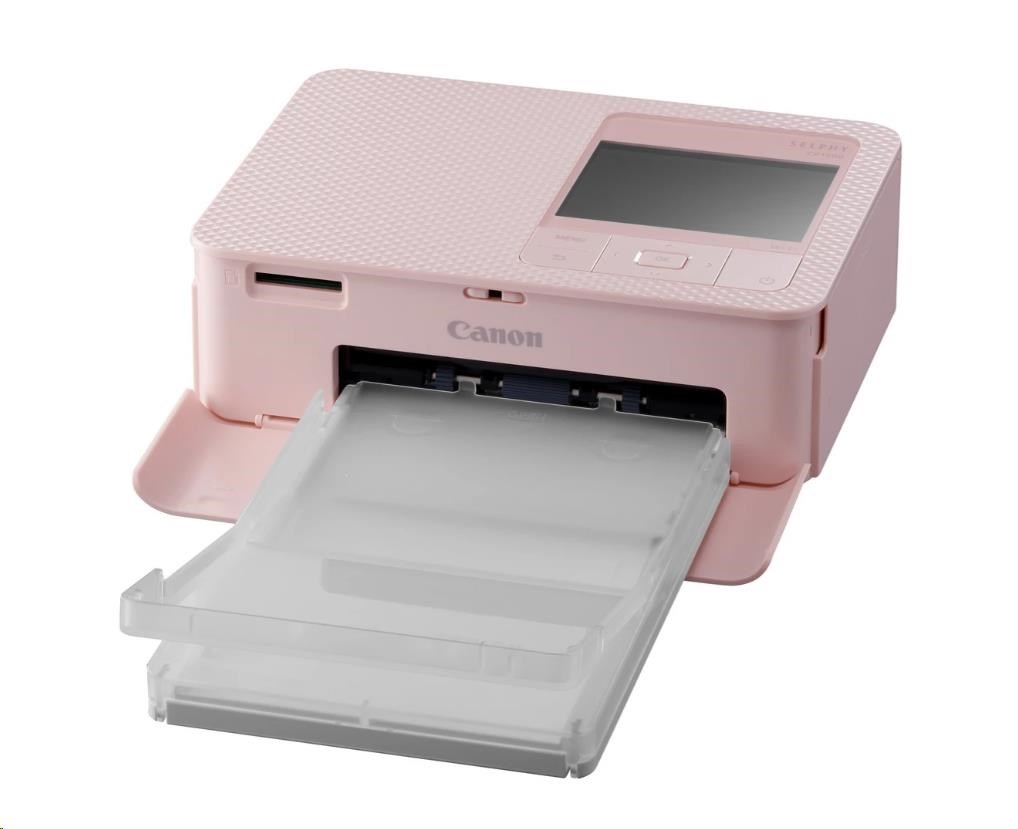 Canon SELPHY CP1500 Colour Portable Photo Printer - Pink