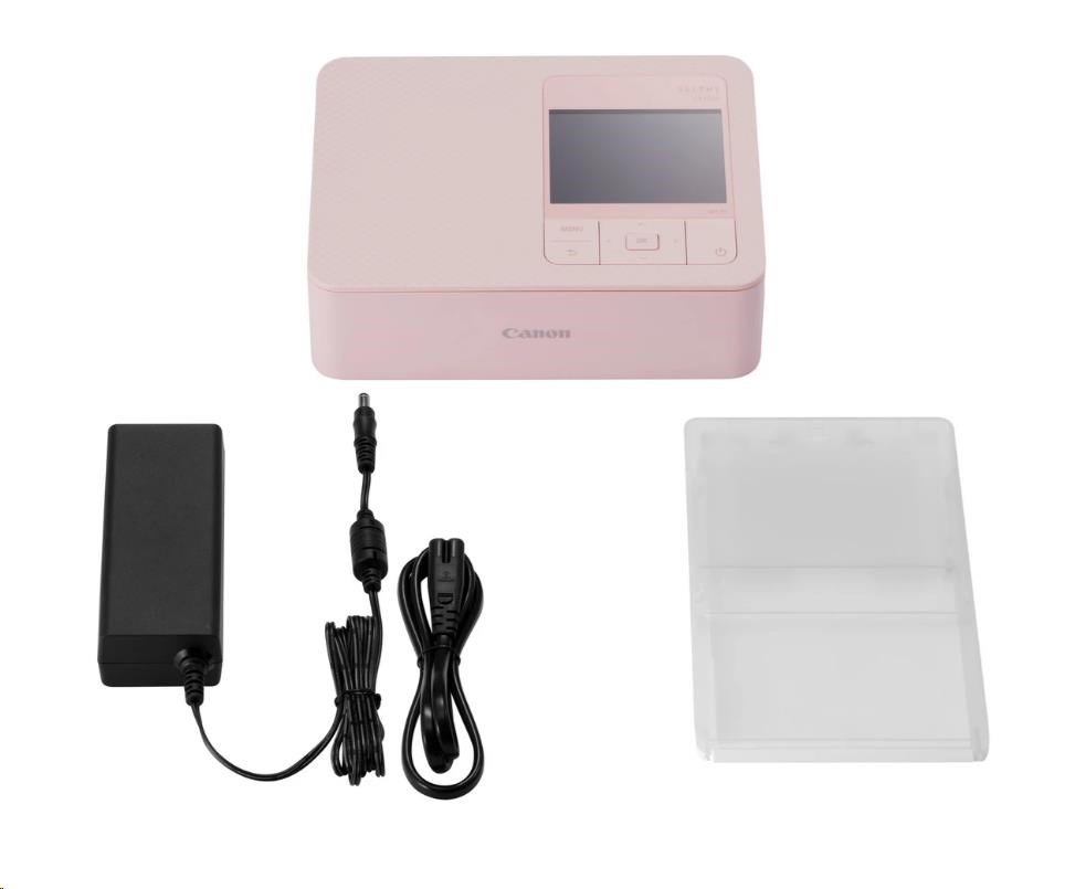 Canon SELPHY CP1500 Colour Portable Photo Printer - Pink thumbnail
