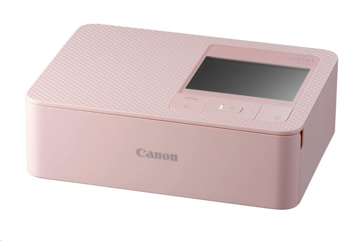 Canon SELPHY CP1500 Colour Portable Photo Printer - Pink thumbnail