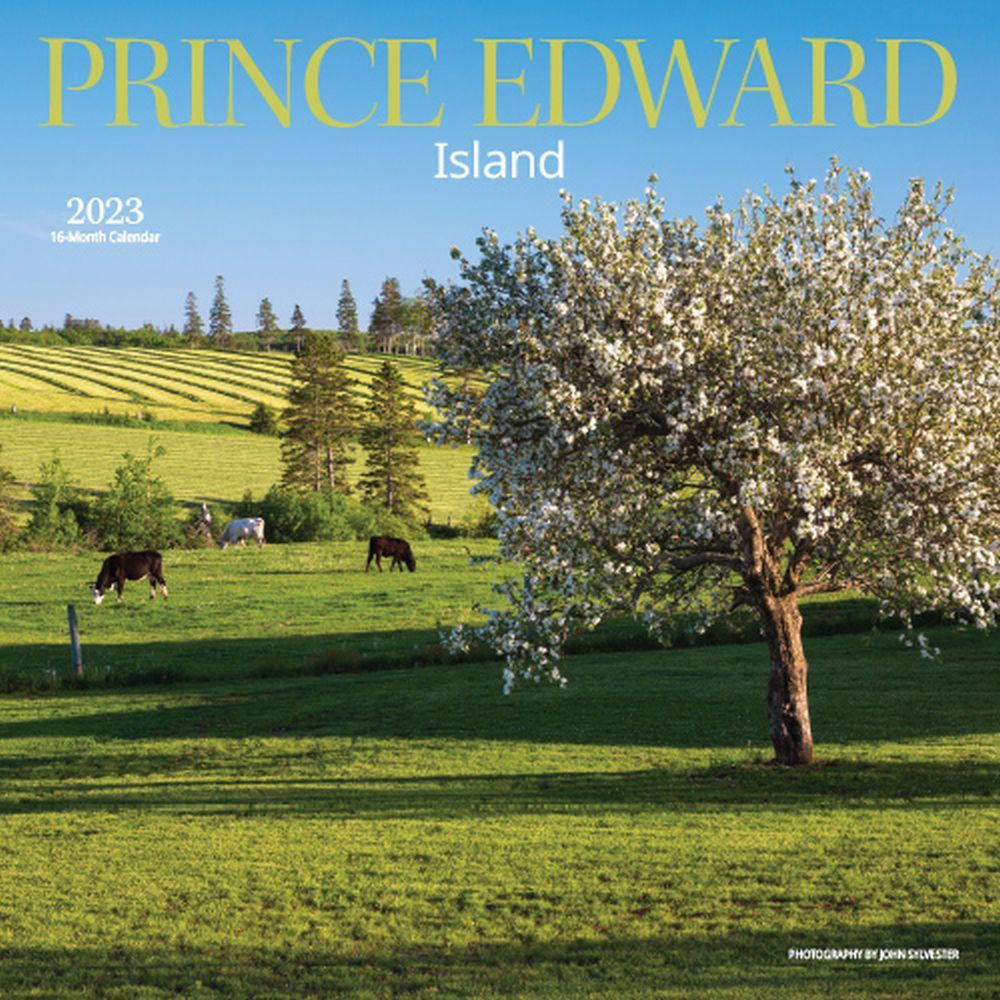 Prince Edward Island 2023 Wall Calendar