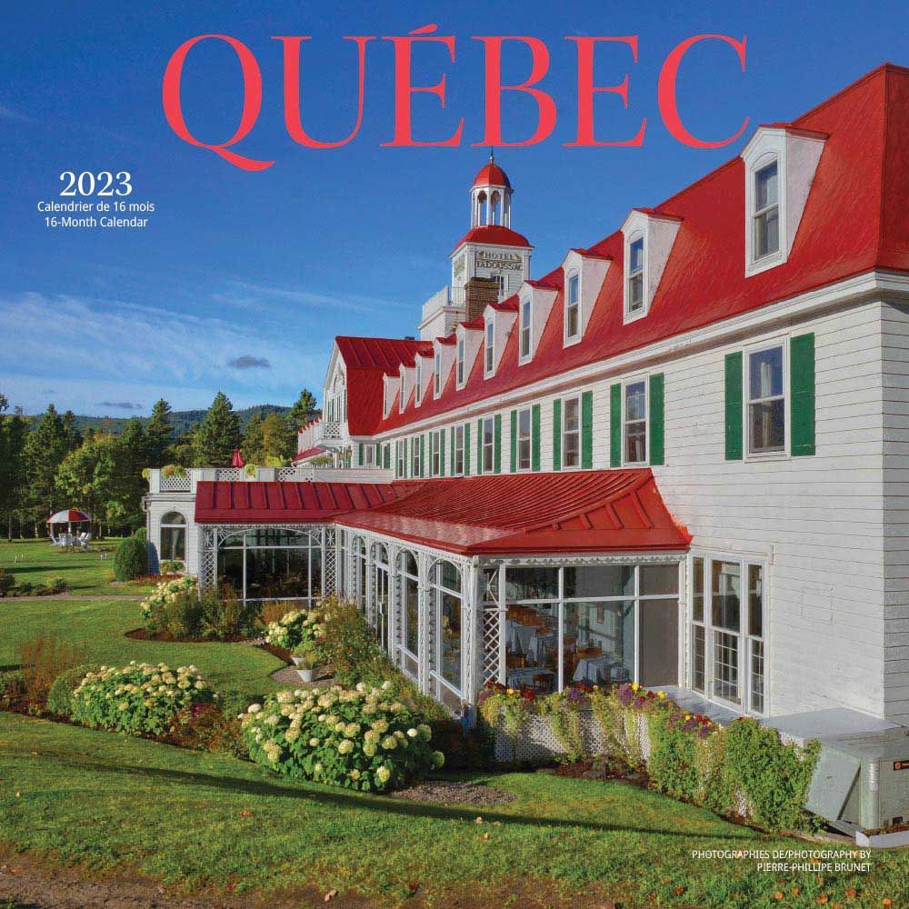 Qu Bec 2023 Wall Calendar