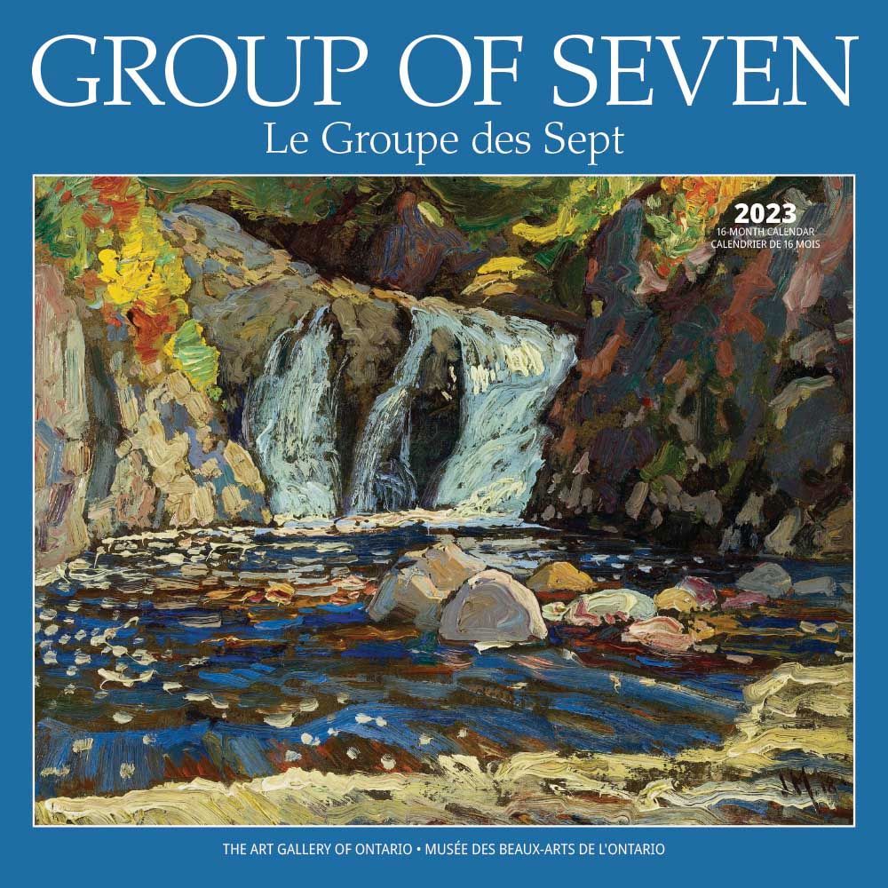 Wyman Publishing  Group of Seven AGO Env 2023 Wall Calendar (FRENCH)