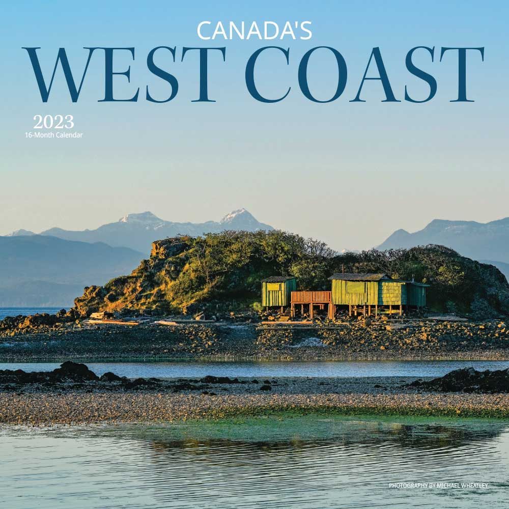 Canada West Coast 2023 Wall Calendar