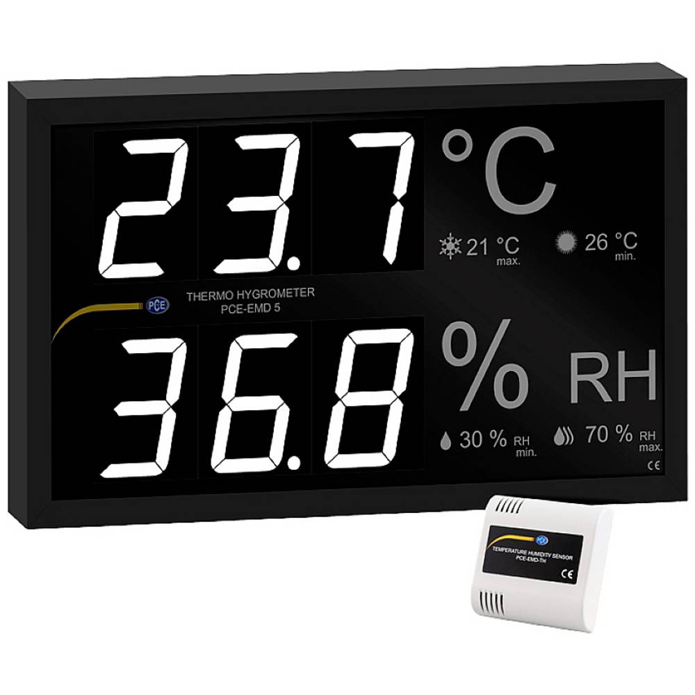 Temperature and Humidity Indicator PCE-EMD 5