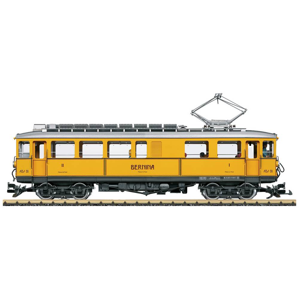 RhB ABe4/4 30 Electric Railcar VI (DCC-Sound)