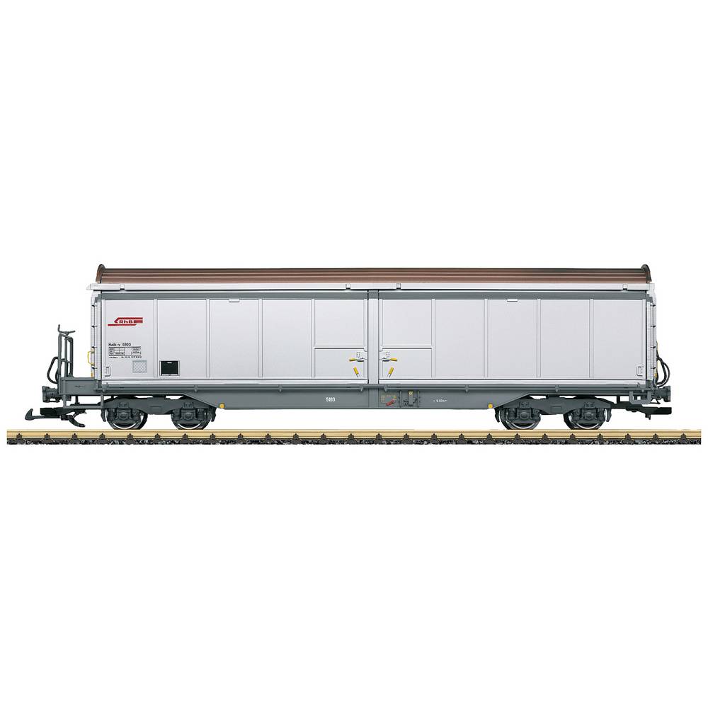 RhB Haik-v Sliding Wall Box Wagon VI