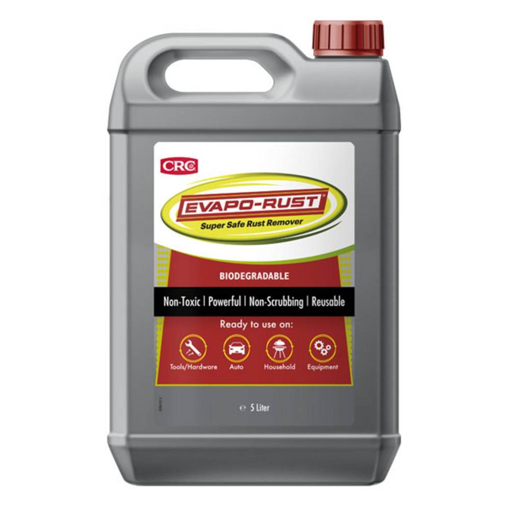 CRC Transparent 5 L Can EVAPO-RUST Rust Remover