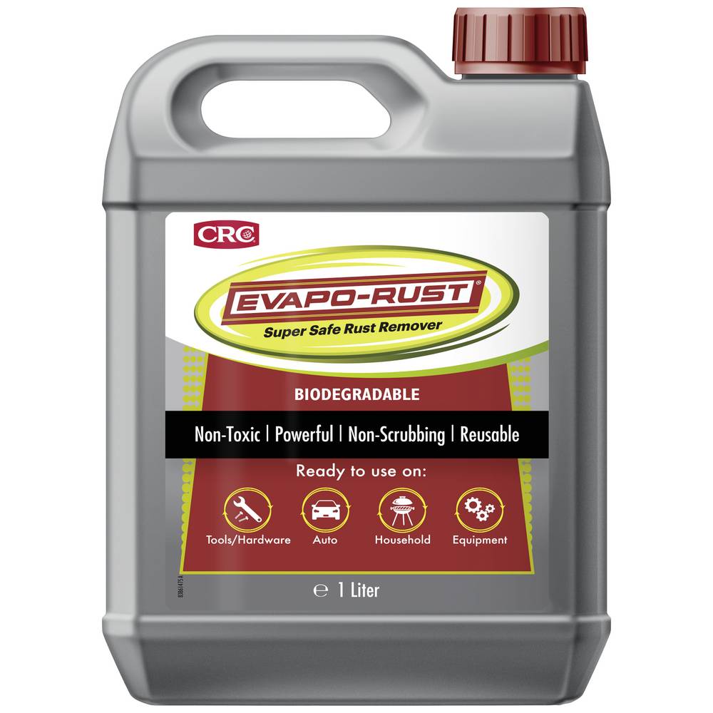 CRC Transparent 1 L Can EVAPO-RUST Rust Remover