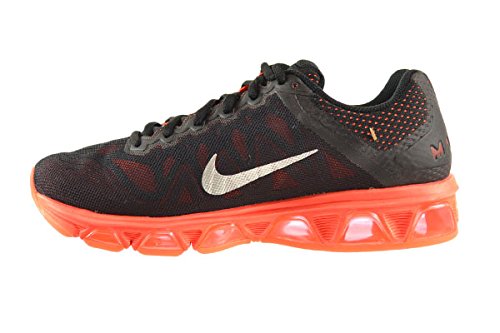 Nike Air Max Tailwind 7 Men's Shoes Black/Metallic Silver-Hyper Crimson-Team Red 683632-002 (10 D(M) US) thumbnail
