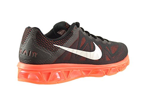 Nike Air Max Tailwind 7 Men's Shoes Black/Metallic Silver-Hyper Crimson-Team Red 683632-002 (10 D(M) US) thumbnail