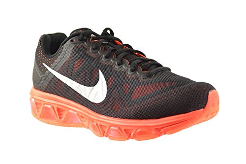 Nike Air Max Tailwind 7 Men's Shoes Black/Metallic Silver-Hyper Crimson-Team Red 683632-002 (10 D(M) US) thumbnail
